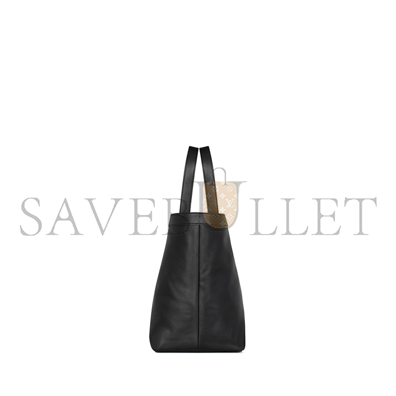 YSL Y TOTE IN LEATHER 817602AAEB31000 (37*32*22cm)